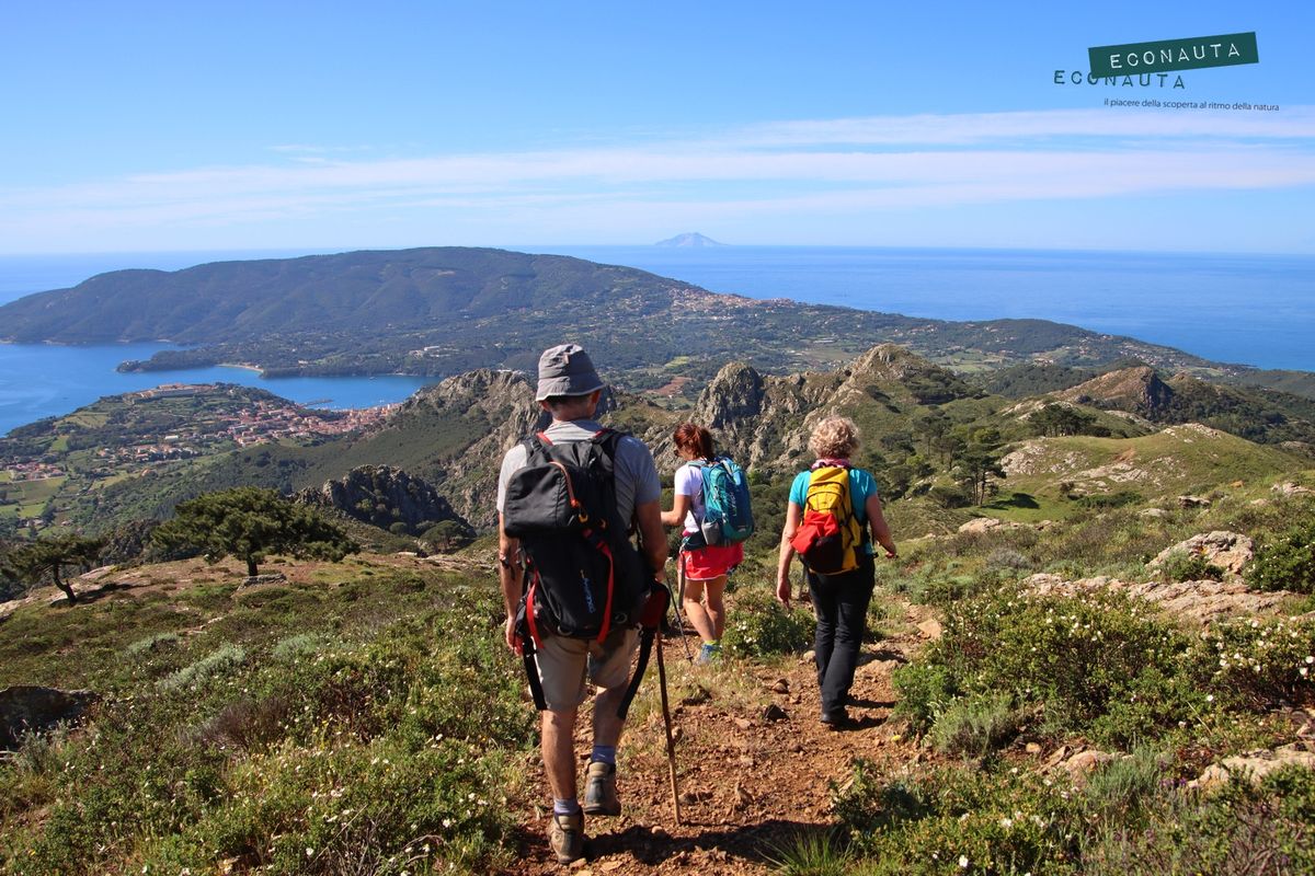 Pasqua 2025 Trekking, GTE Grande Traversata Elbana. L'Isola d'Elba da Est a Ovest in Quattro Tappe