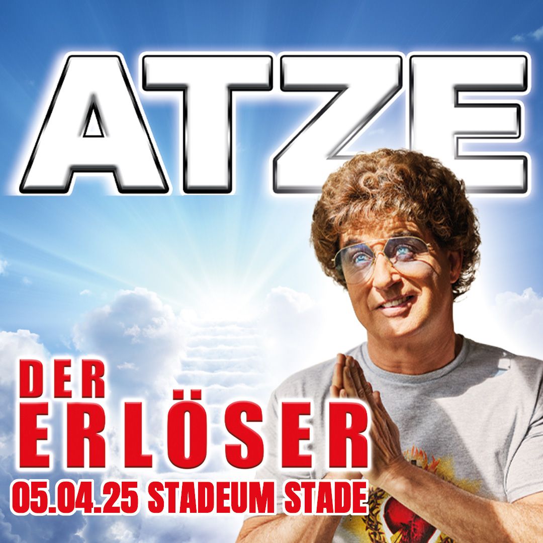 ATZE SCHR\u00d6DER \u2022 Der Erl\u00f6ser \u2022 STADE