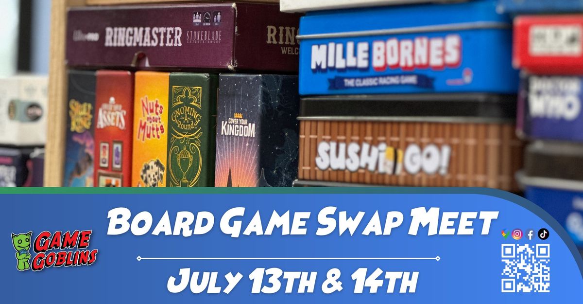 Board Game Swap Meet