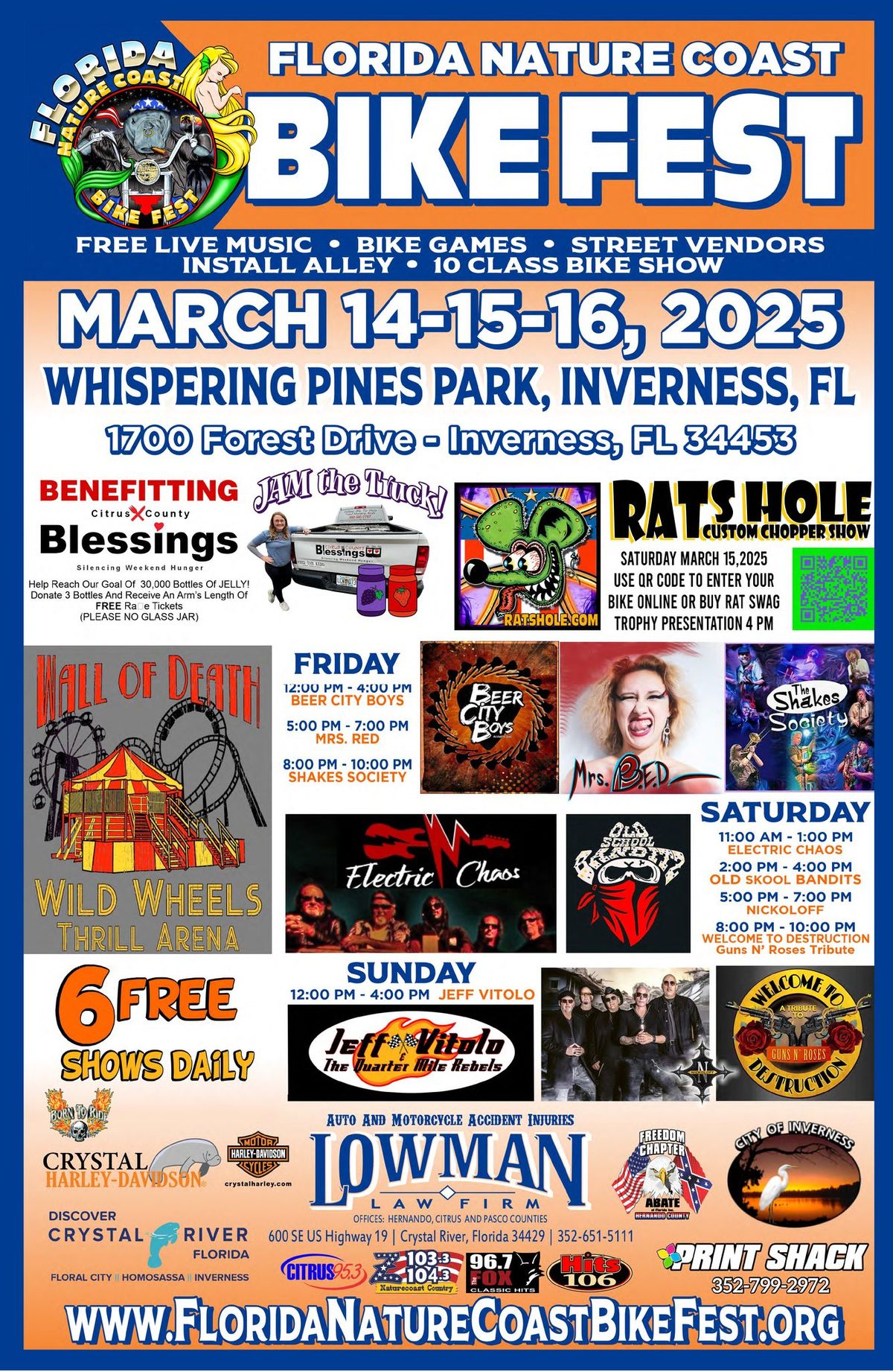 Florida Nature Coast Bikefest