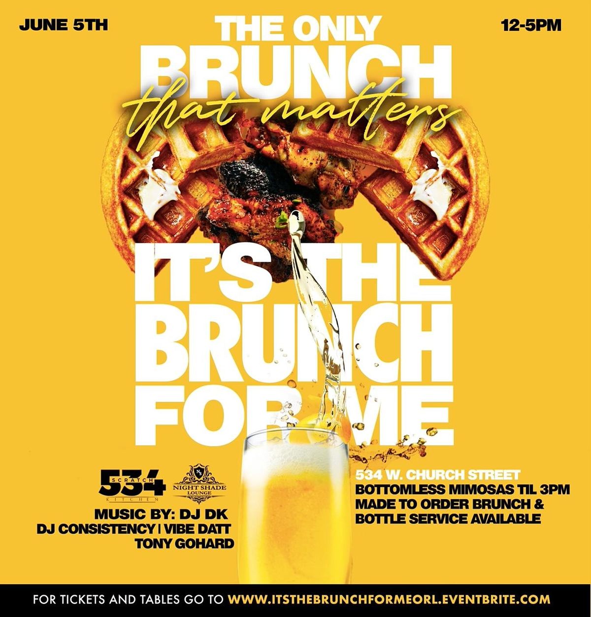 It S The Brunch For Me 534 Scratch Kitchen Orlando 5 June 21