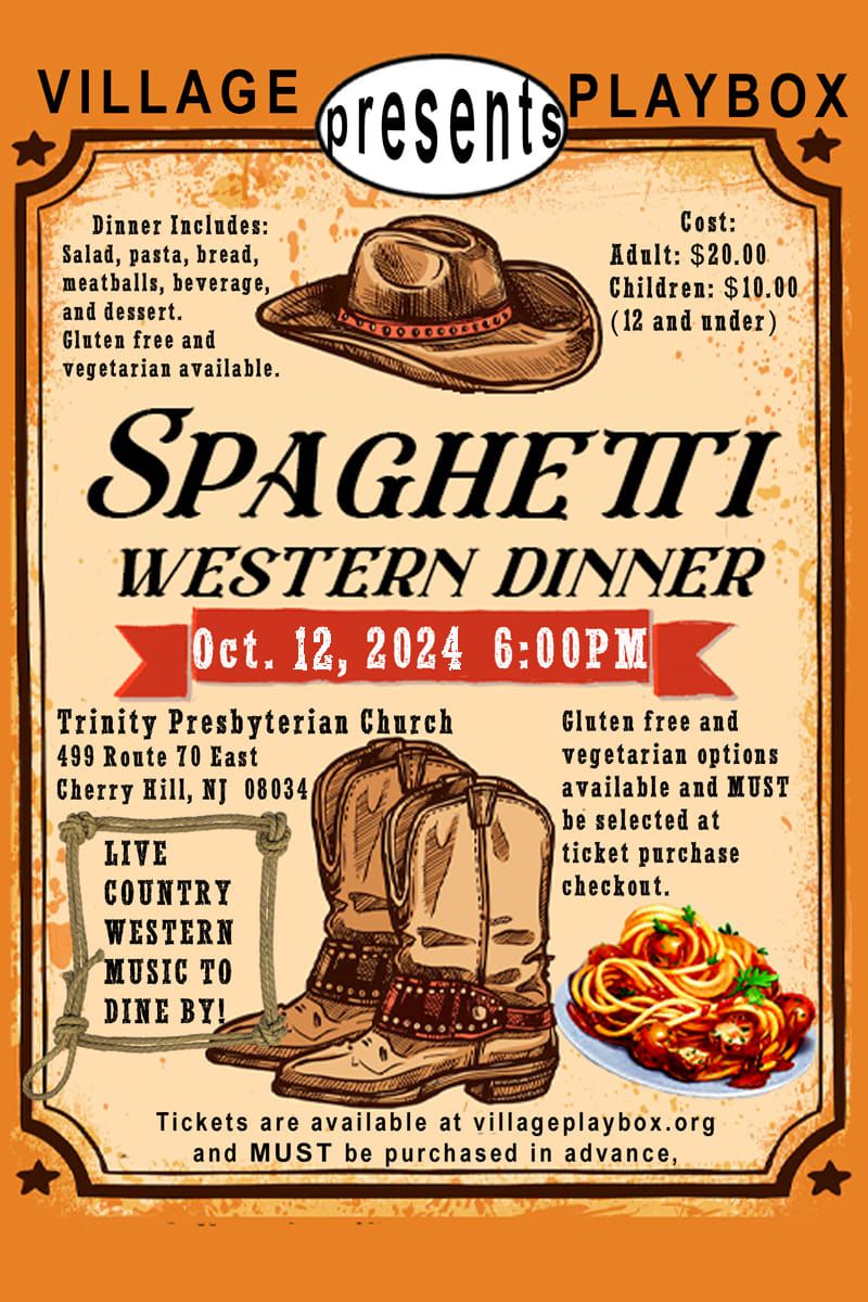 Spaghetti Western Dinner Show