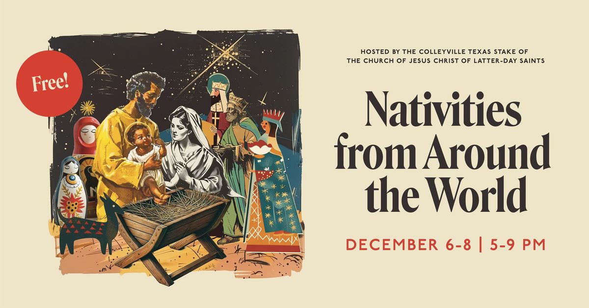 Nativities From Around the World