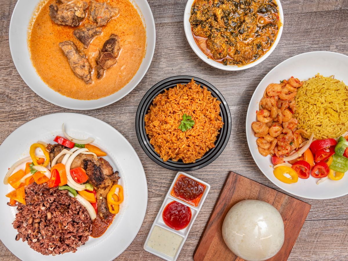 Taste the Rich Flavors of West Africa here in Tulsa