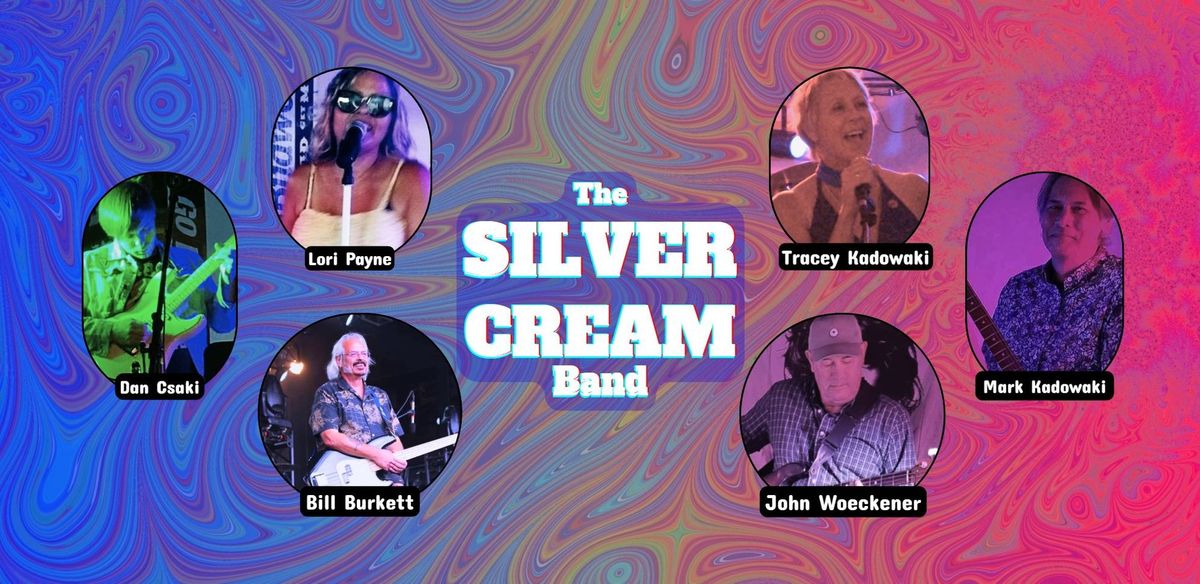 Silver Cream Band LIVE @ Ironworks