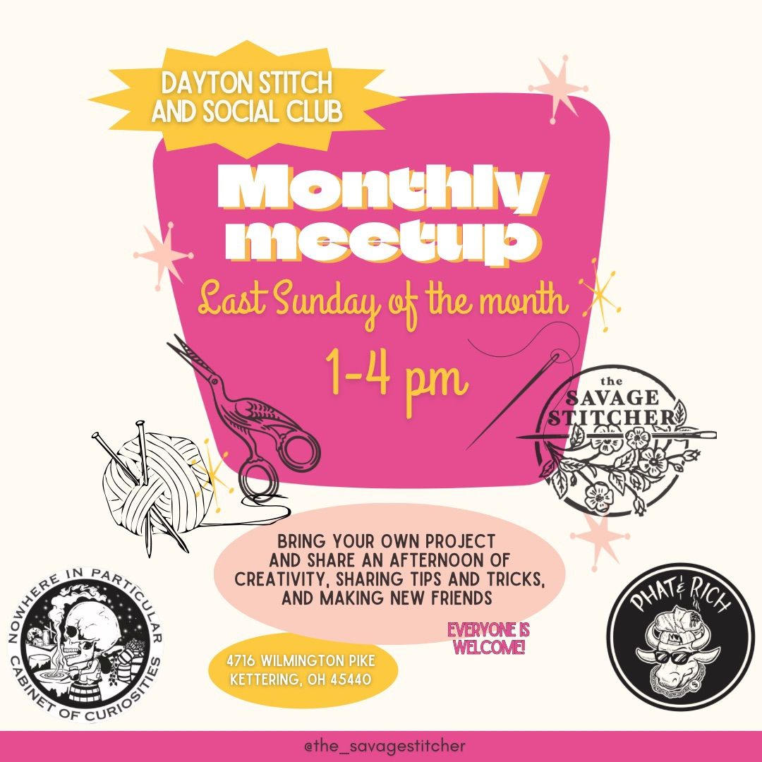 Crafty Meetups