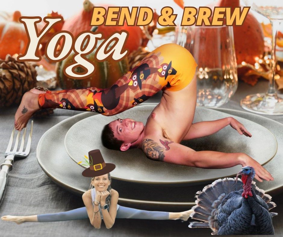 Yoga Bend & Brew at High Card \/ Blue Tarp Brewing