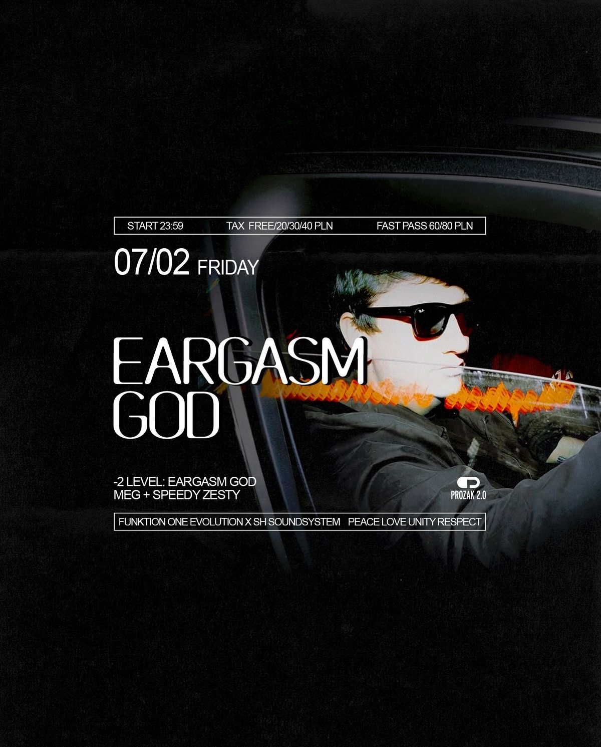 EARGASM GOD | Prozak 2.0