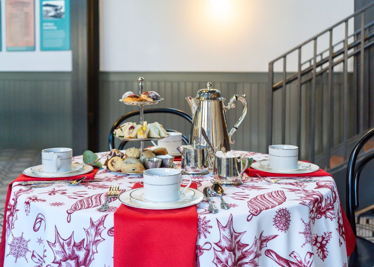 Holiday Teas at Cheekwood \ud83c\udf84\ud83e\uded6