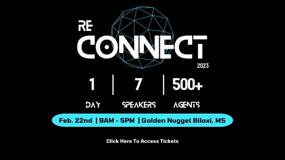 RE CONNECT 2023, Golden Nugget Biloxi Hotel & Casino, 22 February 2023