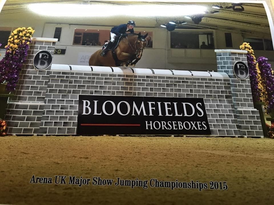 LIHS Working Hunter Clinic With Adam Taylor