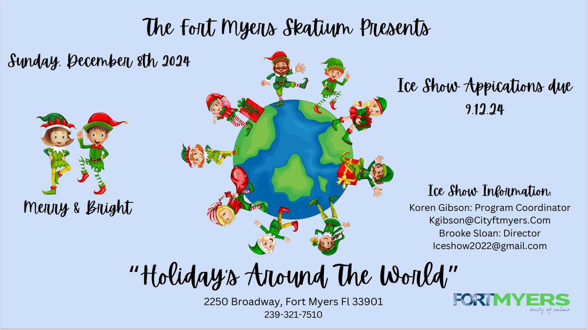 Fort Myers Skatium  Holiday Ice Show!