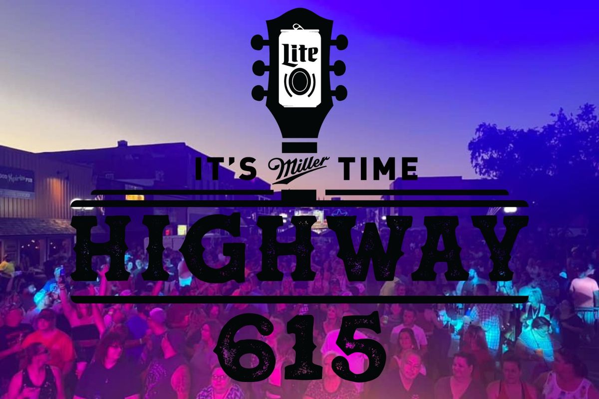 Highway 615 at Curve Inn