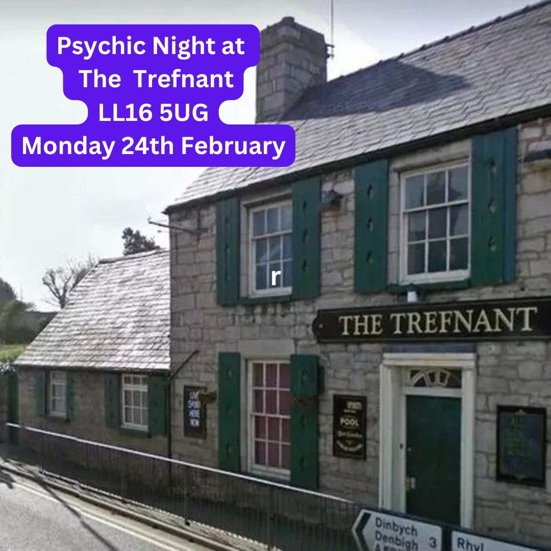 121 Psychic Readings at The Trefnant