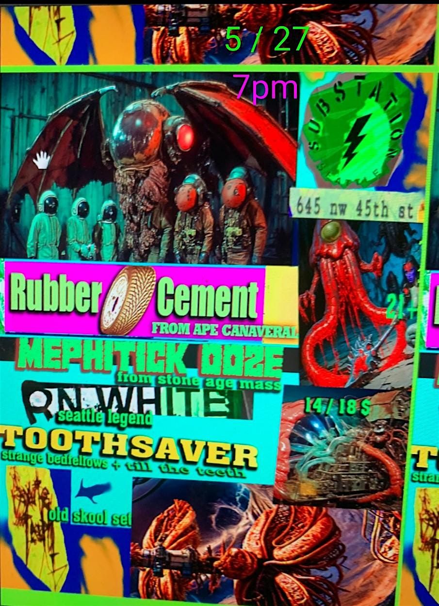 Rubber ()) Cement + More