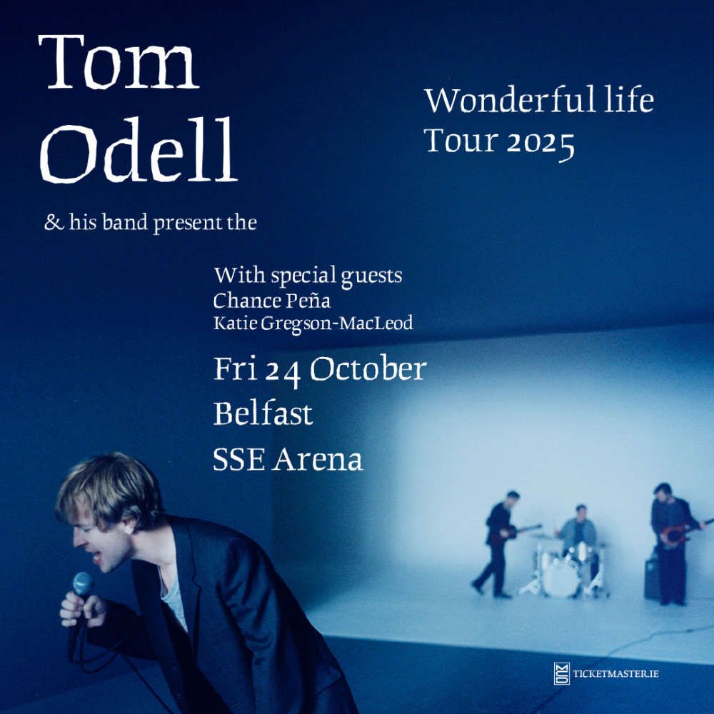 Tom Odell Mannheim Tickets