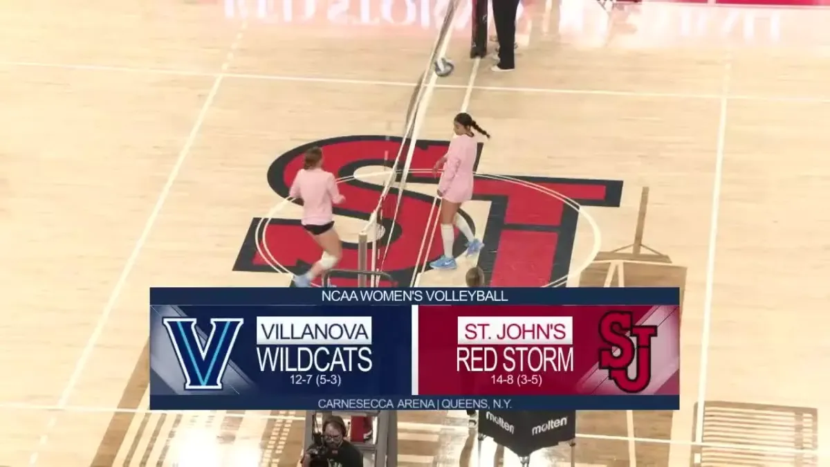 St. John's Red Storm at Villanova Wildcats Mens Lacrosse