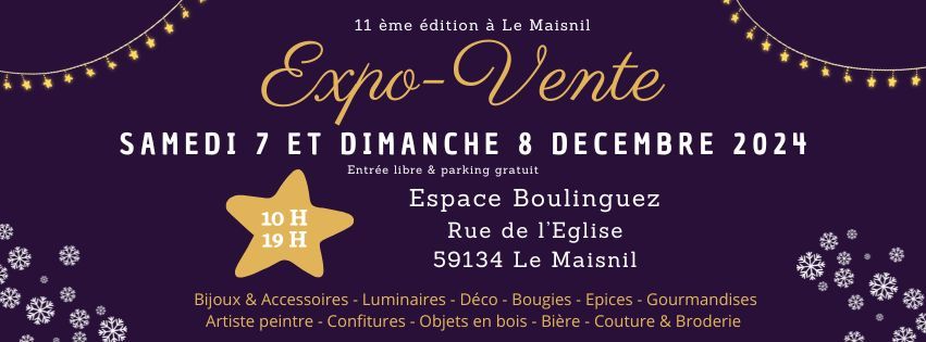 EXPO VENTE DE CREATEURS ET ARTISANS