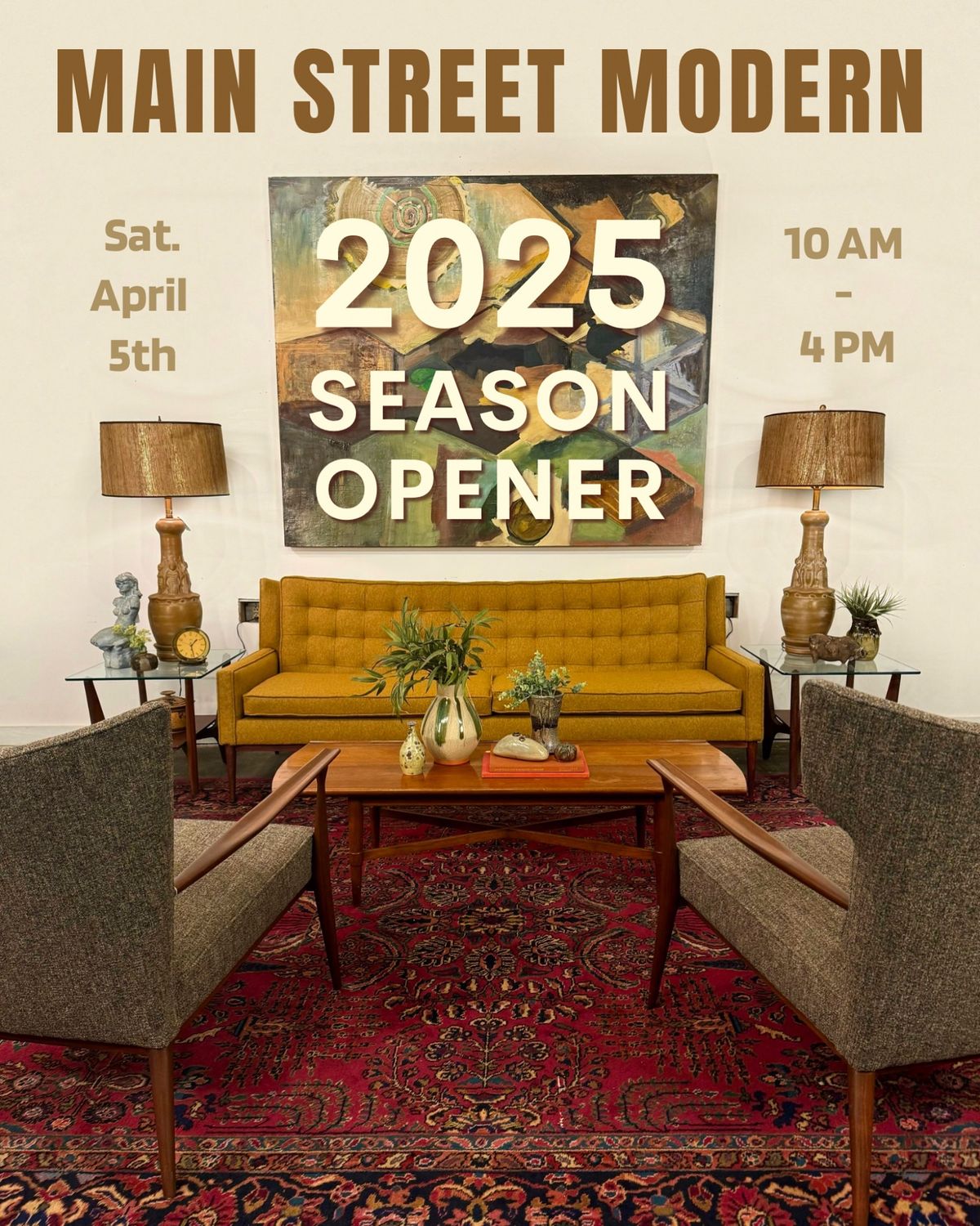 2025 Annual Season Opener at Main Street Modern