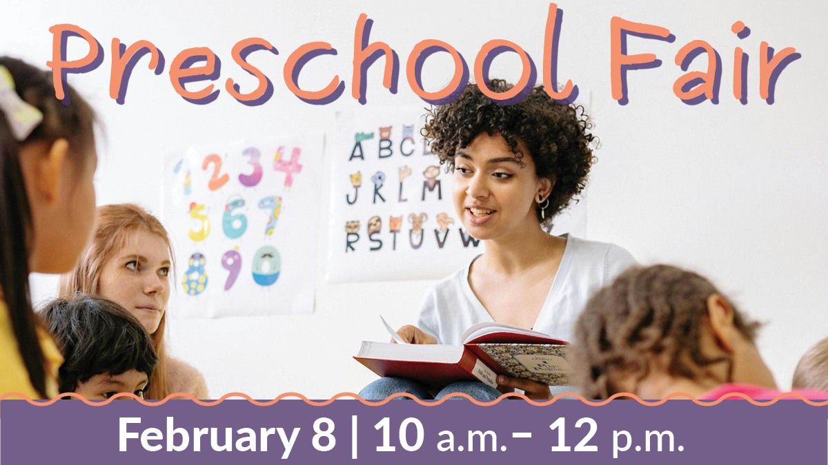 Preschool Fair at RHPL