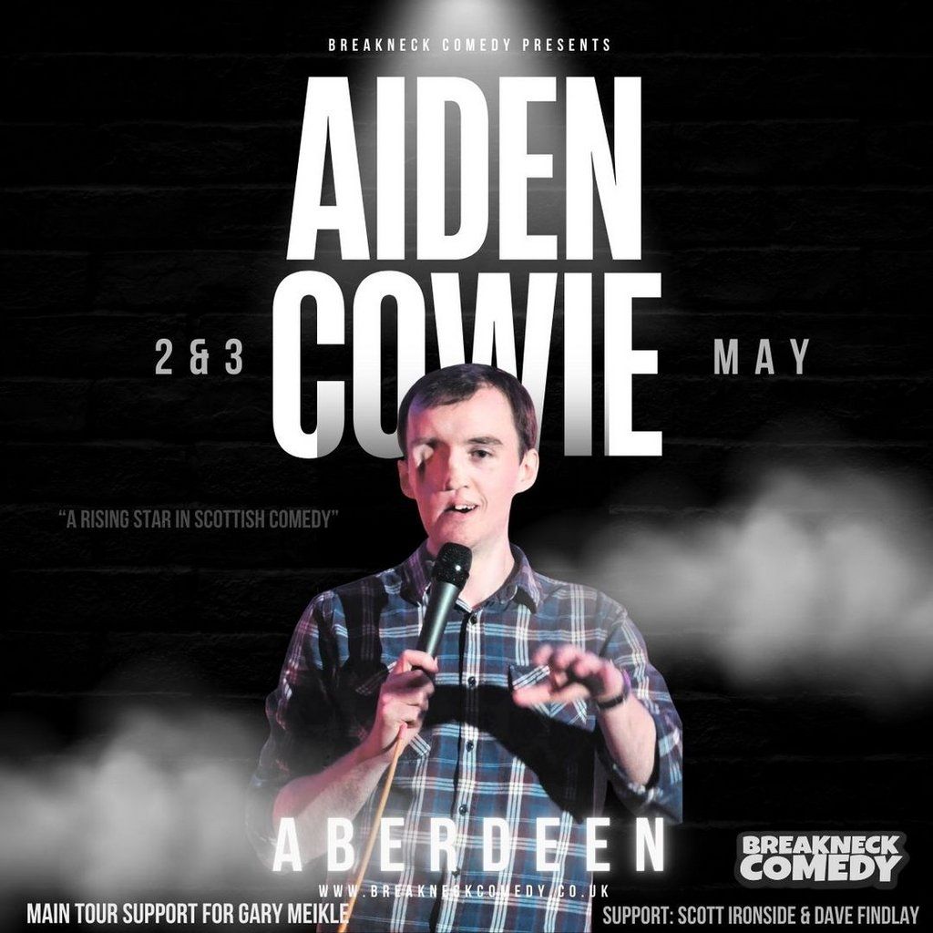 AIDEN COWIE : Live