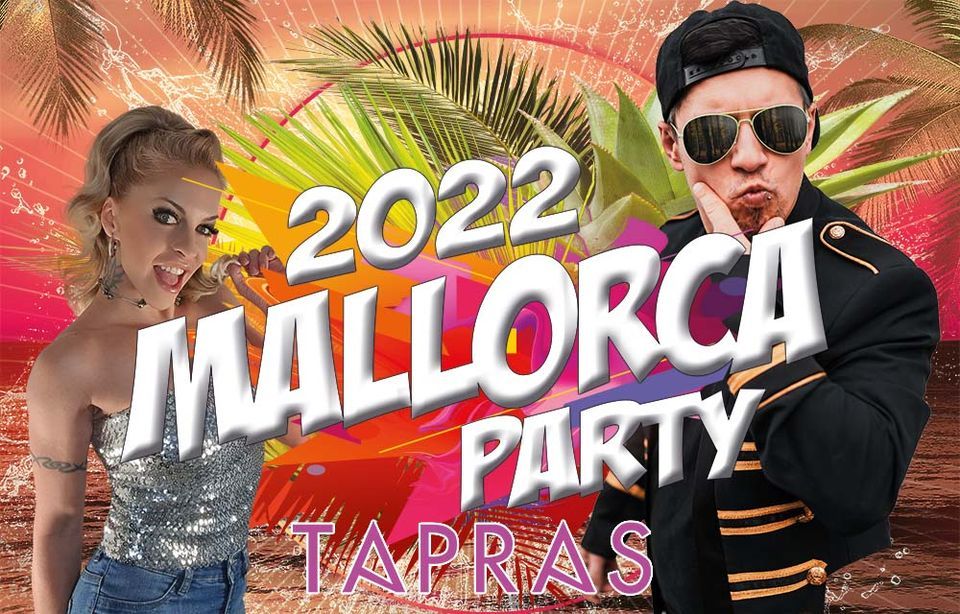 Mallorca Party 2022, Stadthalle Gotha, 13 August 2022