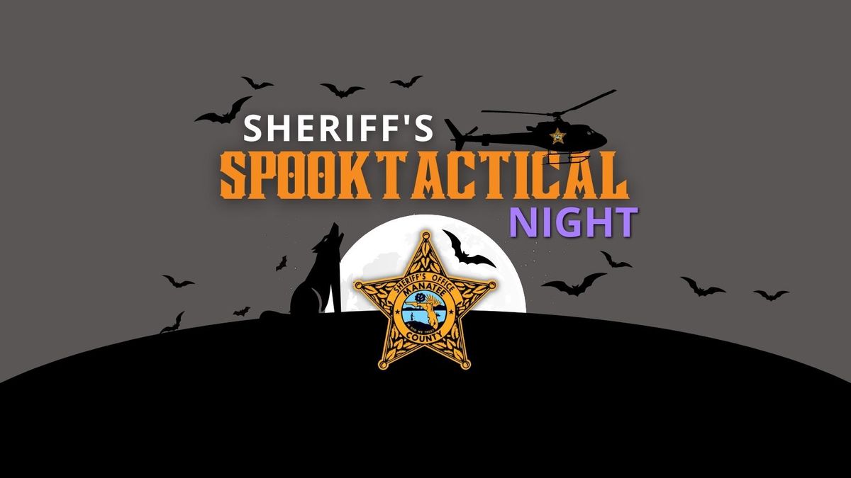 Manatee Sheriff's Spooktactical Night