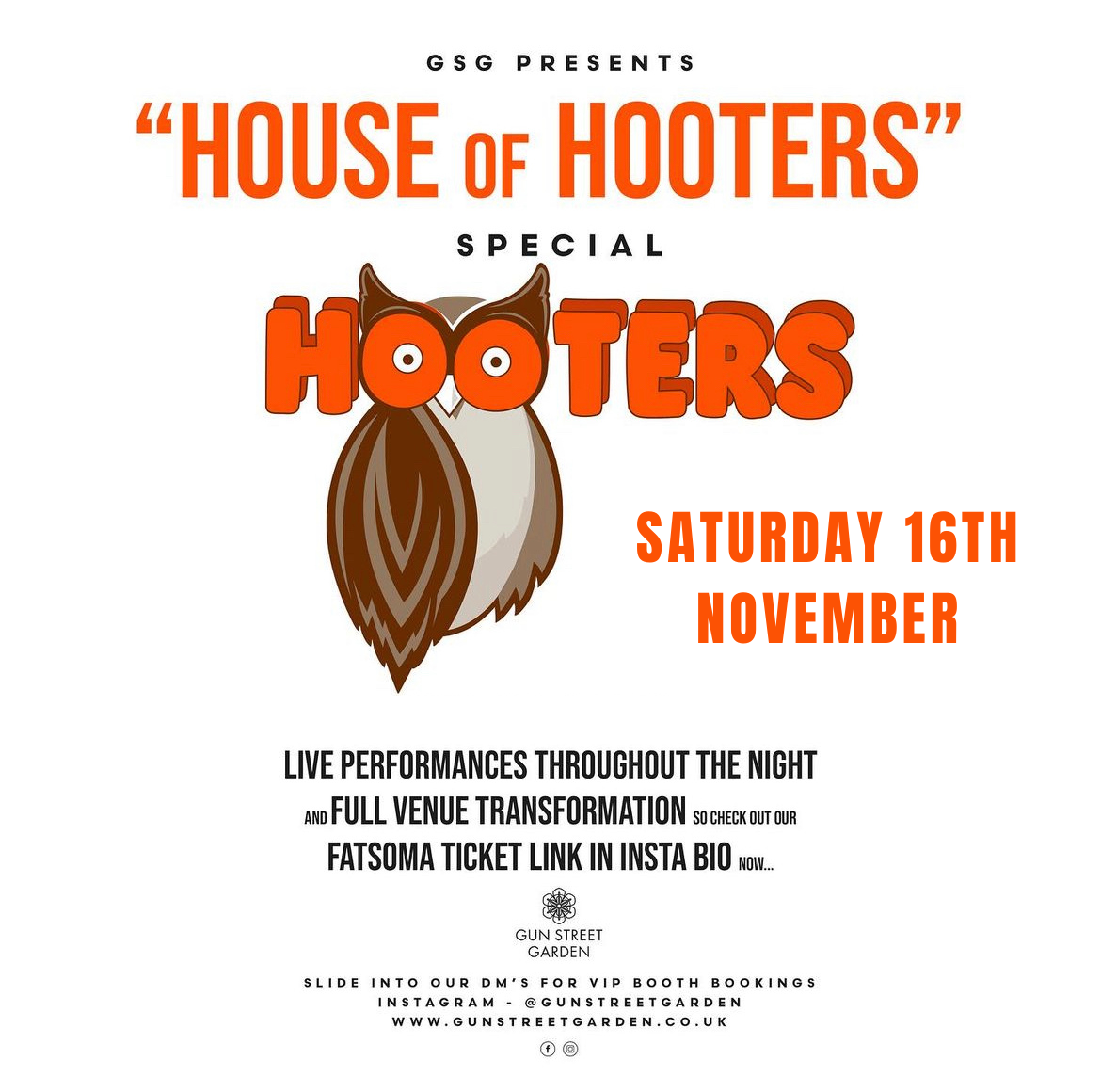 GSG Presents - HOOTERS \ud83e\udd89