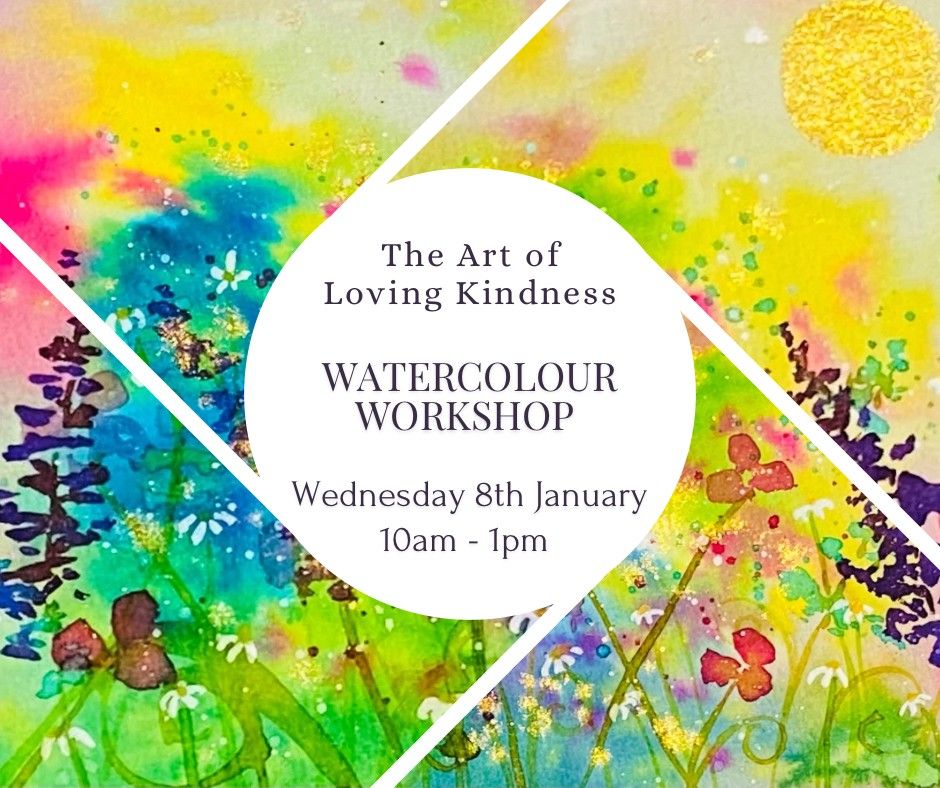 Watercolour Workshop - Flowers 