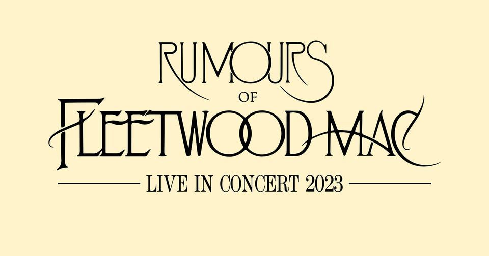 Rumours of Fleetwood Mac | G\u00f6teborgs Konserthus