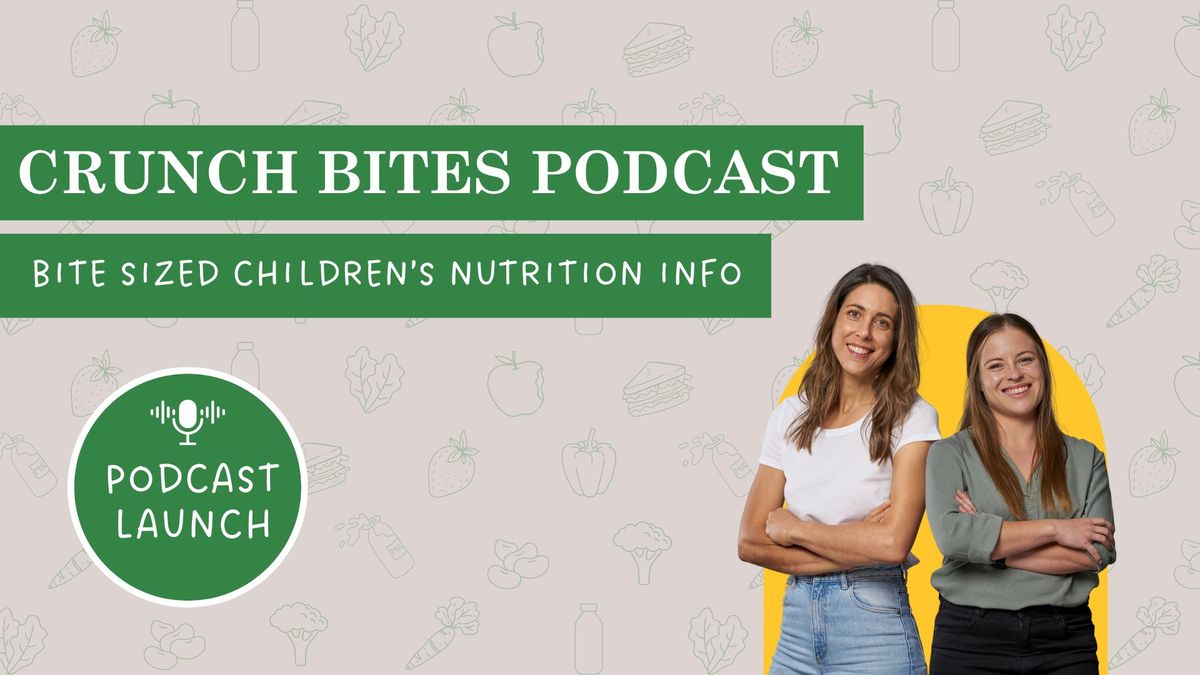 Crunch Bites Podcast Launch