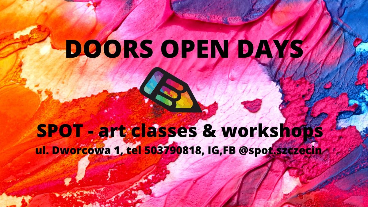 DOORS OPEN DAYS