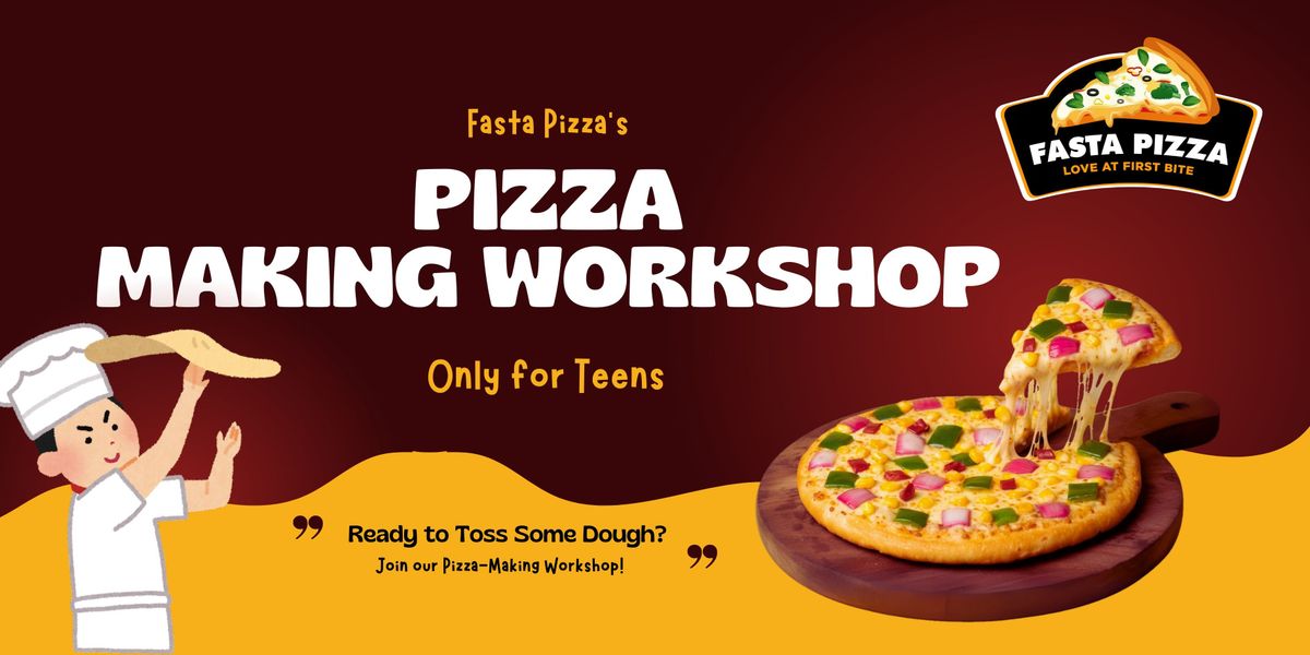 Pizza-Making Workshop!