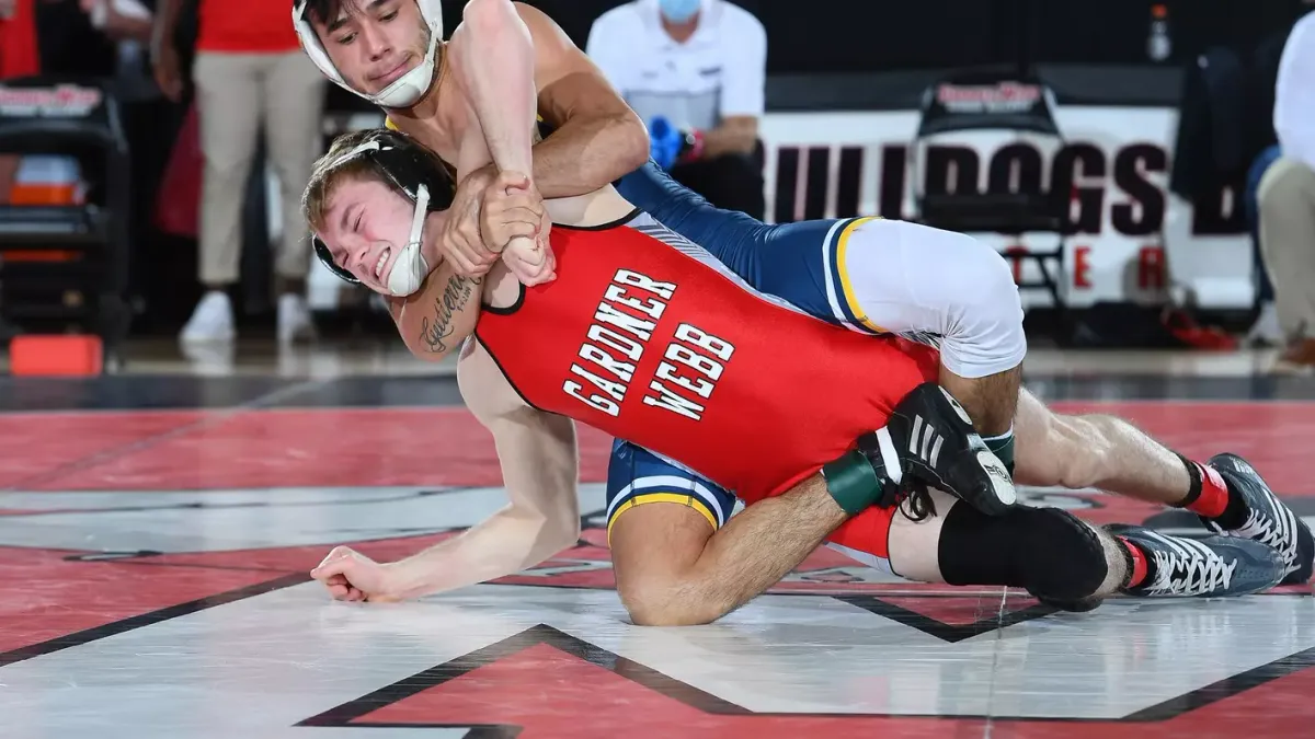 Gardner-Webb Runnin' Bulldogs at Chattanooga Mocs Wrestling