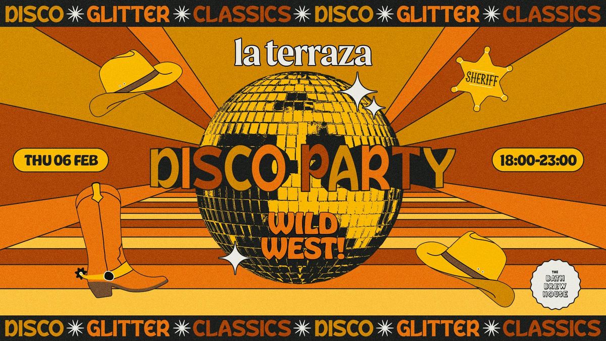 LA TERAZZA: WILD WEST [LAST ENTRY 17:45]