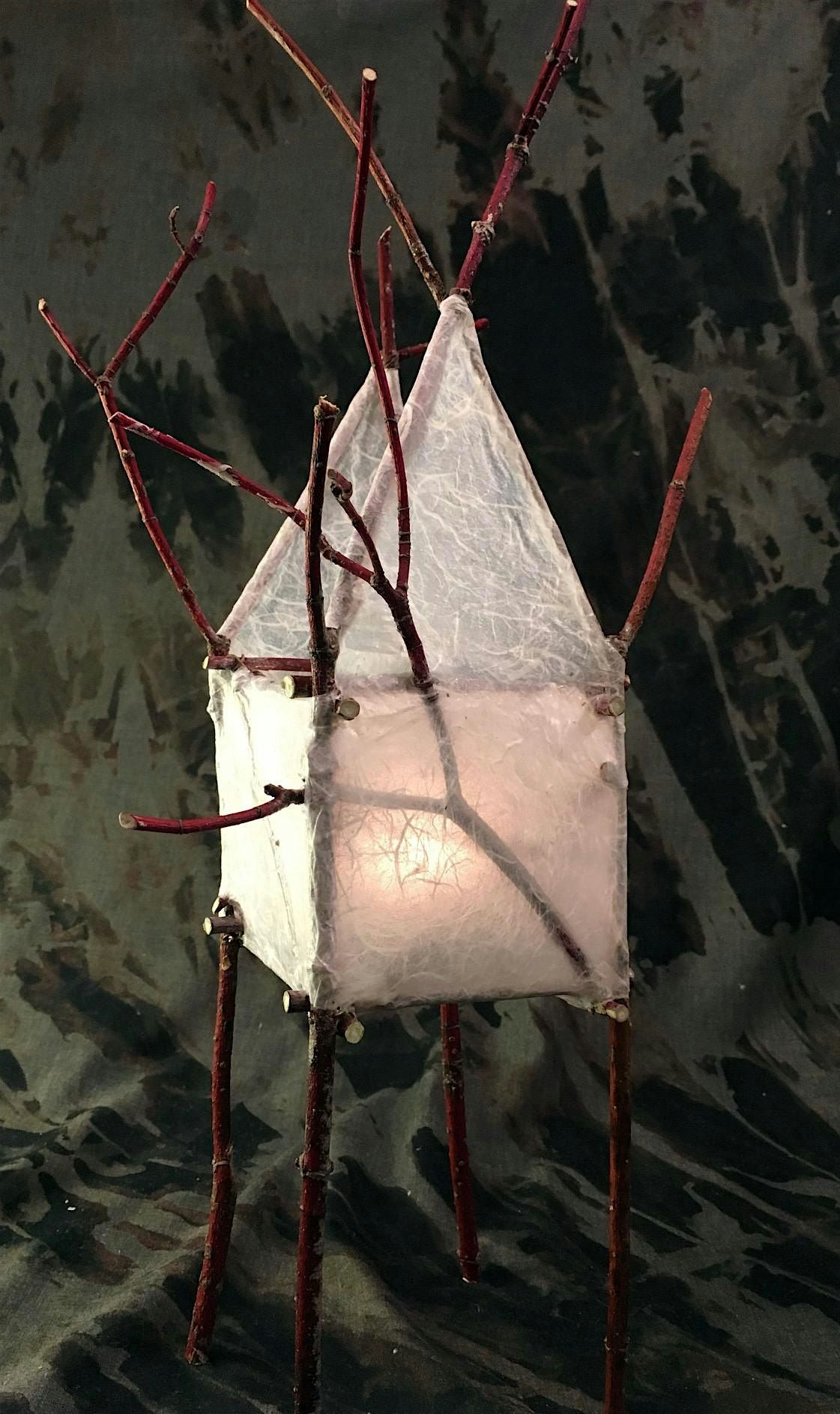 Washi and Dogwood: Lanterns with Kathleen Doody