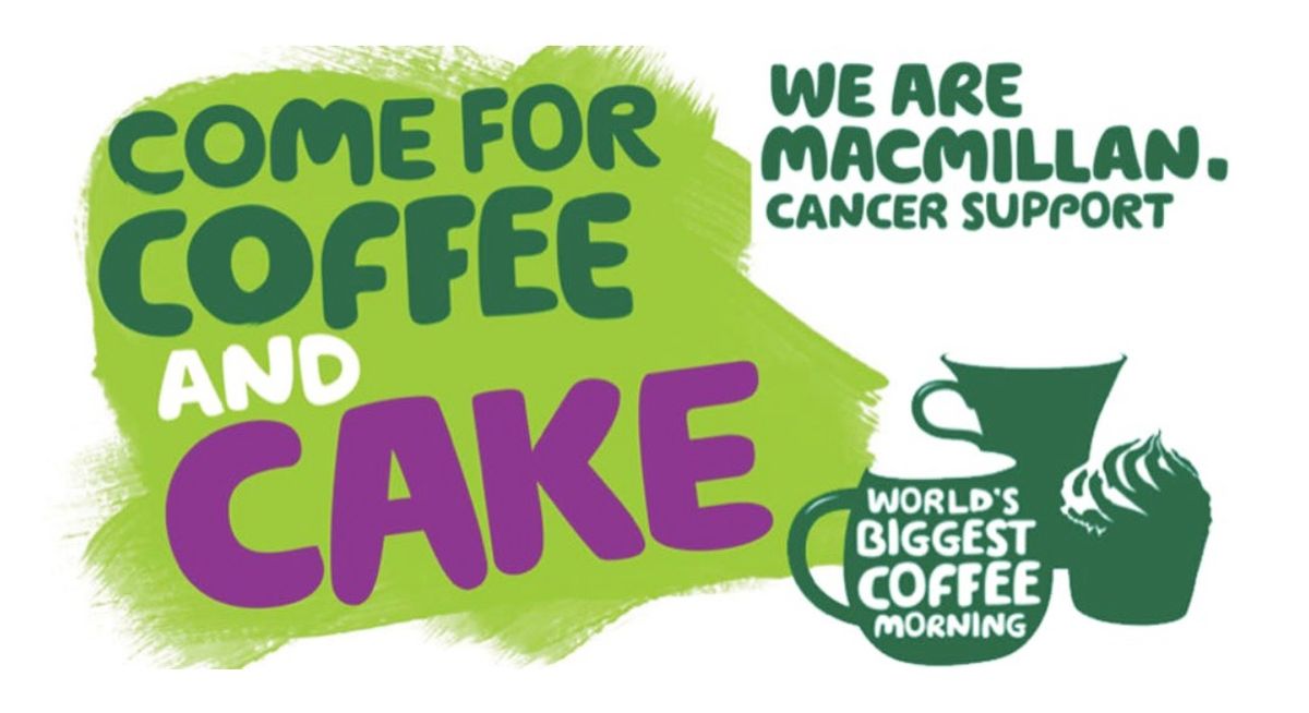 Macmillan Coffee Morning