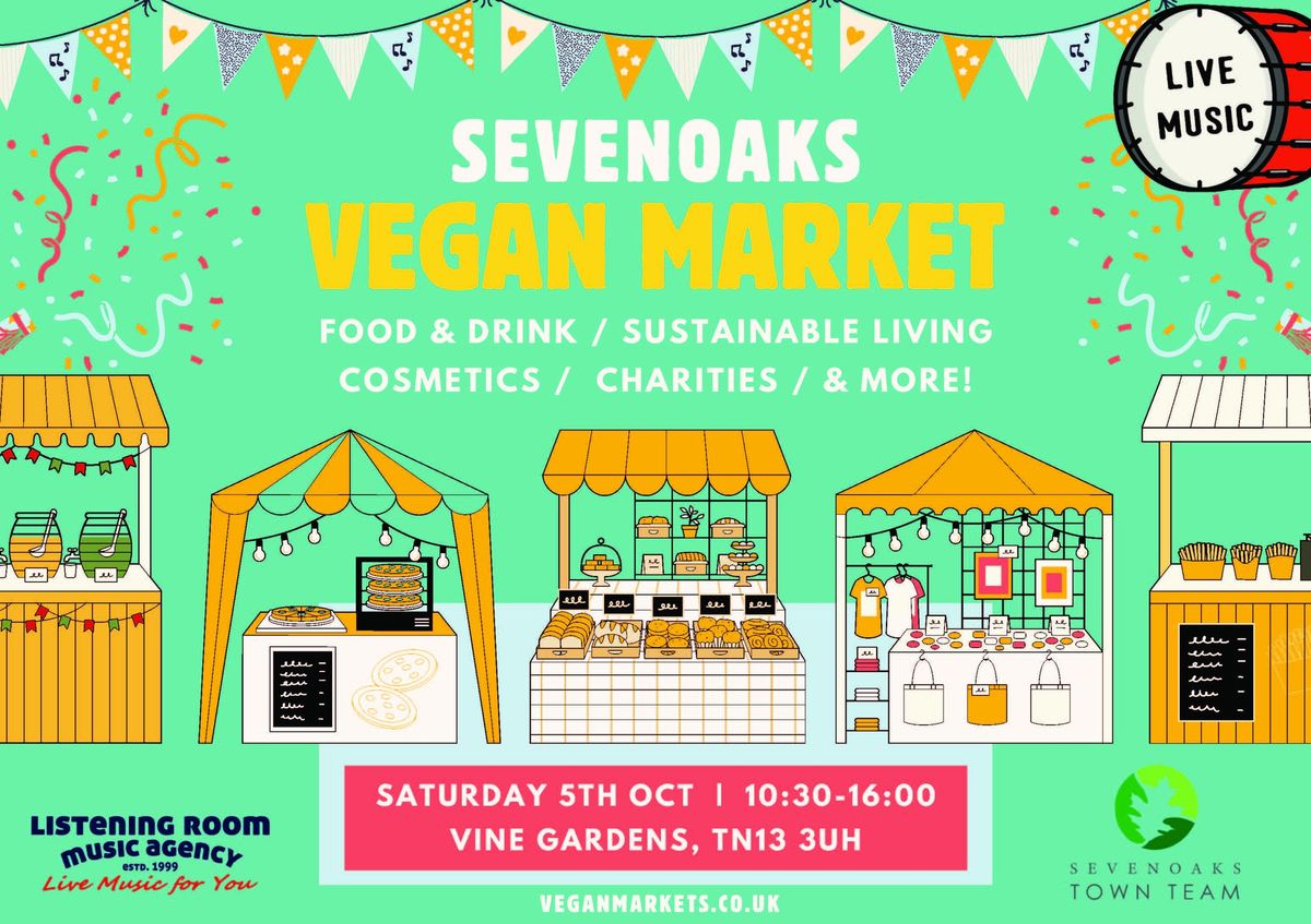 Vegan Market on the Vine Gardens