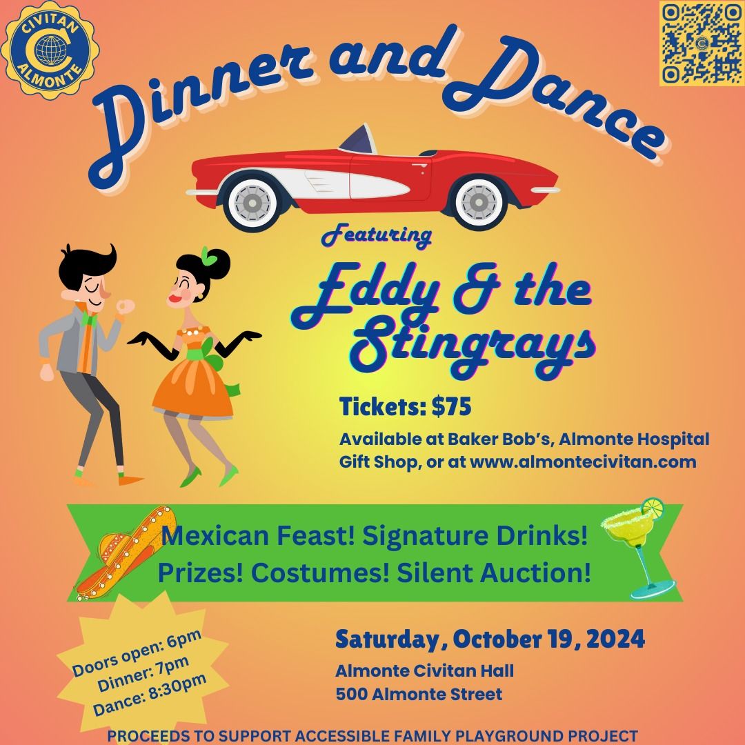 Eddy & The Stingrays Dinner & Dance