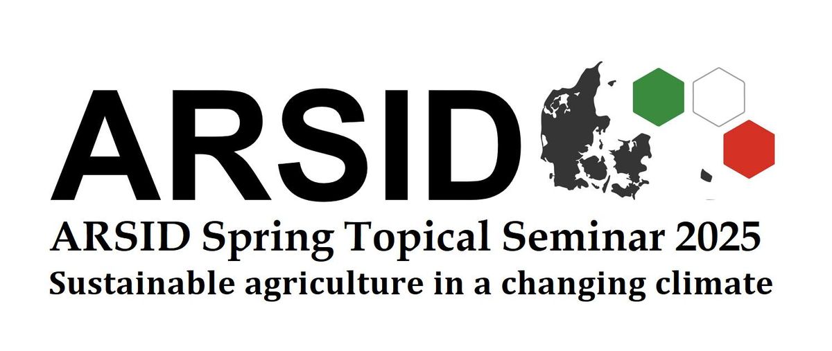 ARSID Spring Topical Seminar 2025