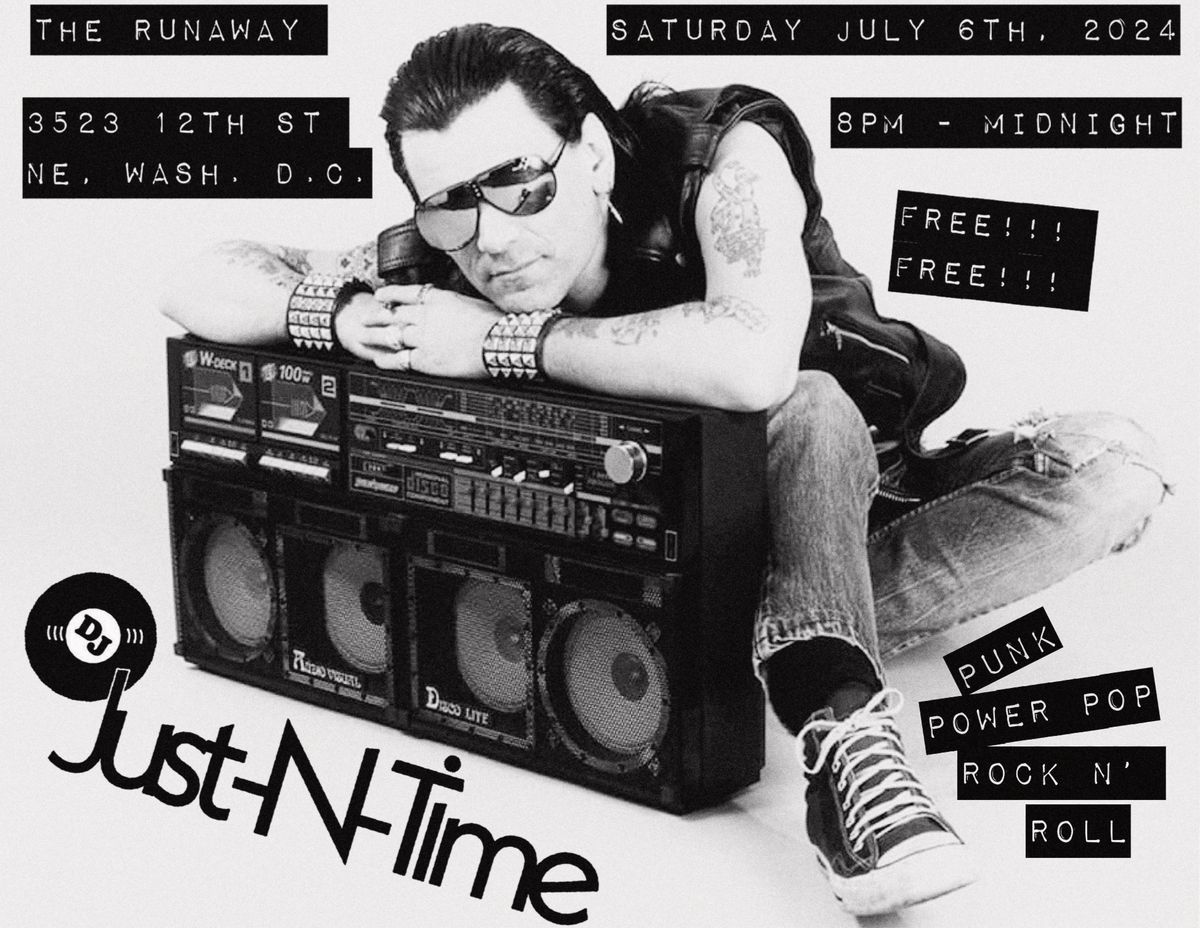 Just-N-Time 7\/6 8pm \/\/ UPSTAIRS BAR! 