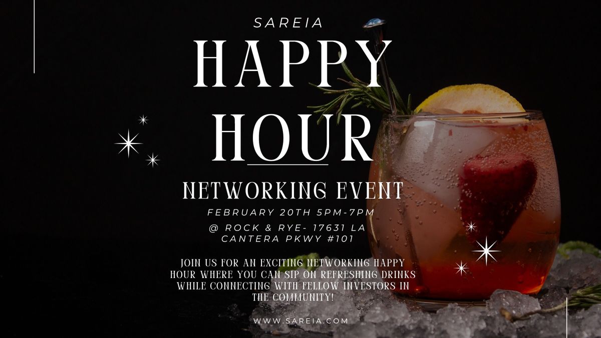 Real Estate Happy Hour!