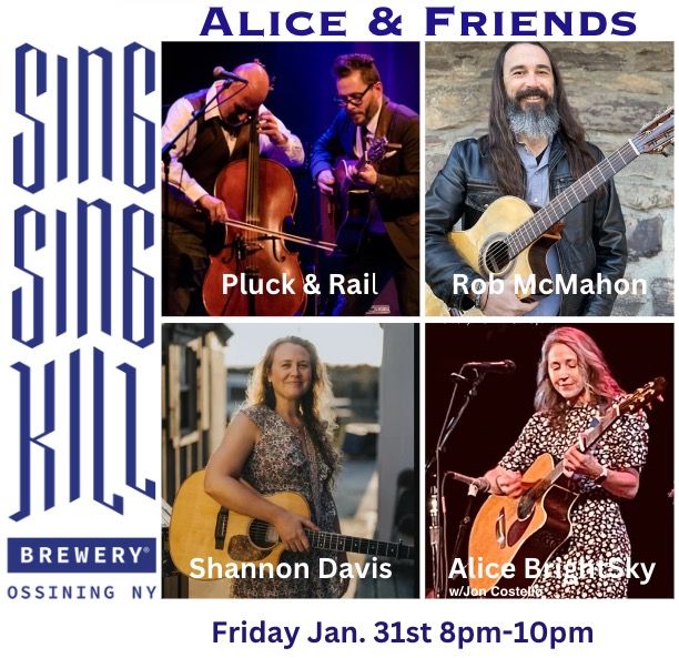 A Night of Music with Alice and  Friends