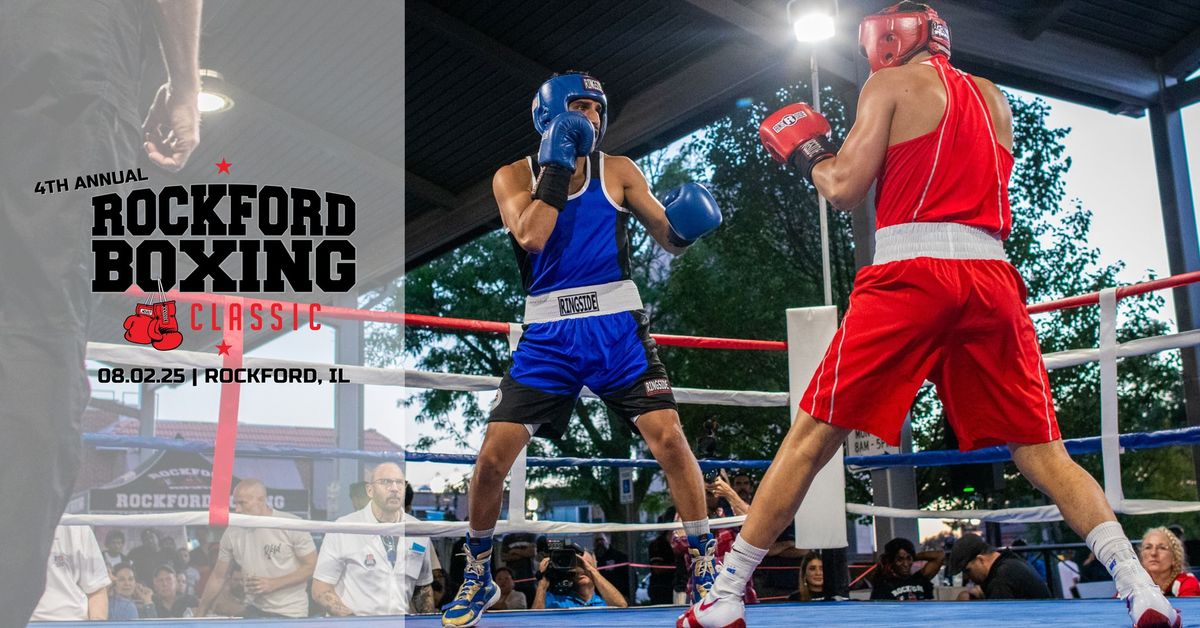 4th Annual Rockford Boxing Classic