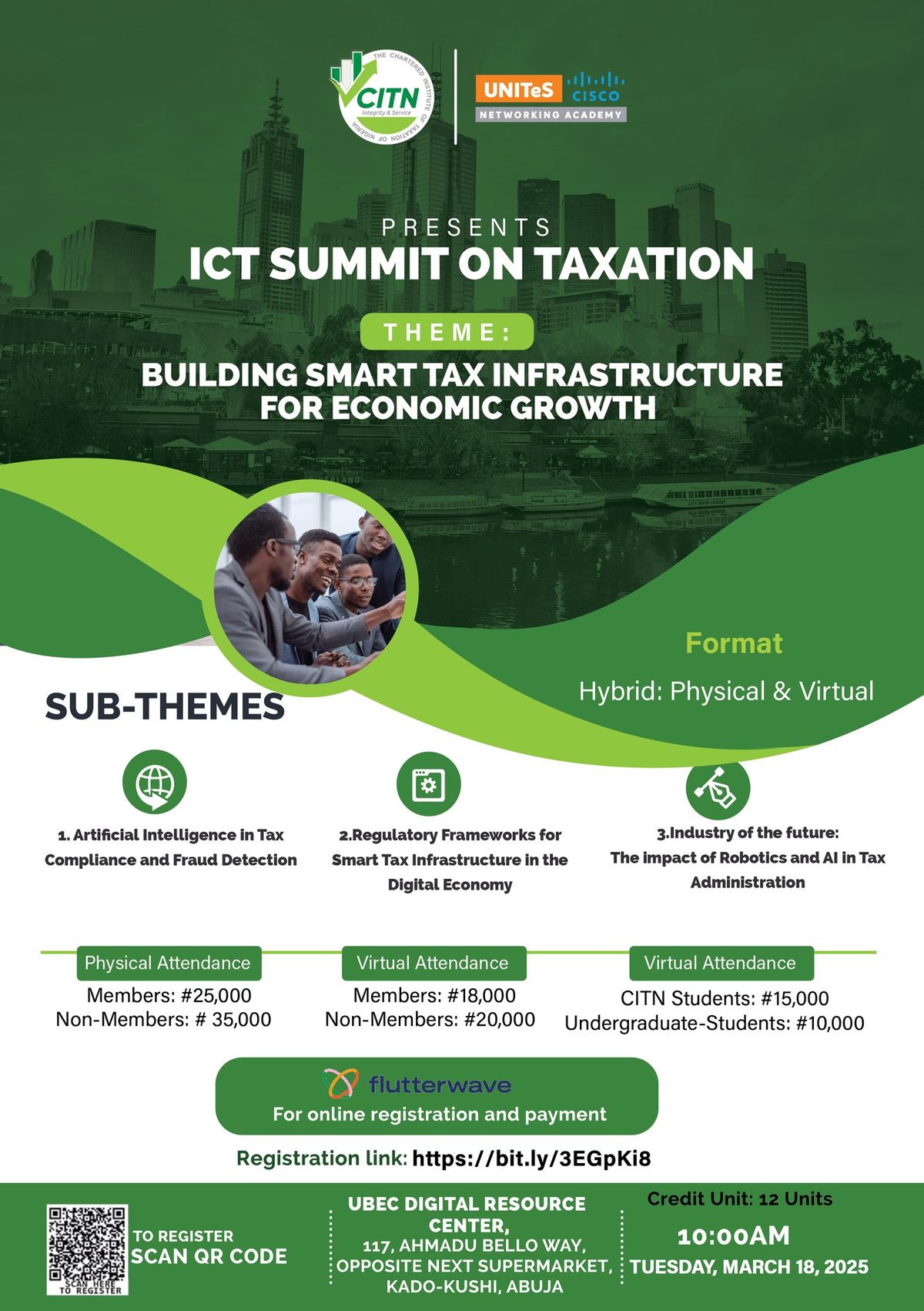 ICT SUMMIT ON TAXATION