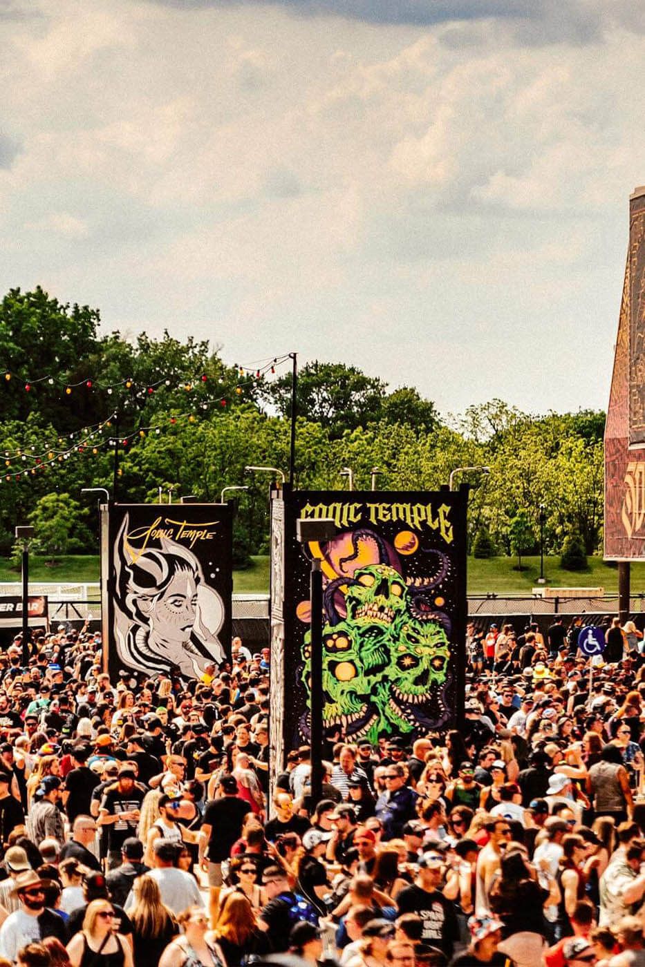 Sonic Temple - Thursday at Historic Crew Stadium