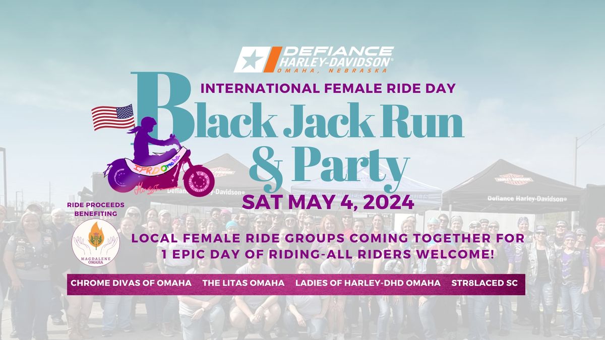 International Female Ride Day Black Jack Run & Party