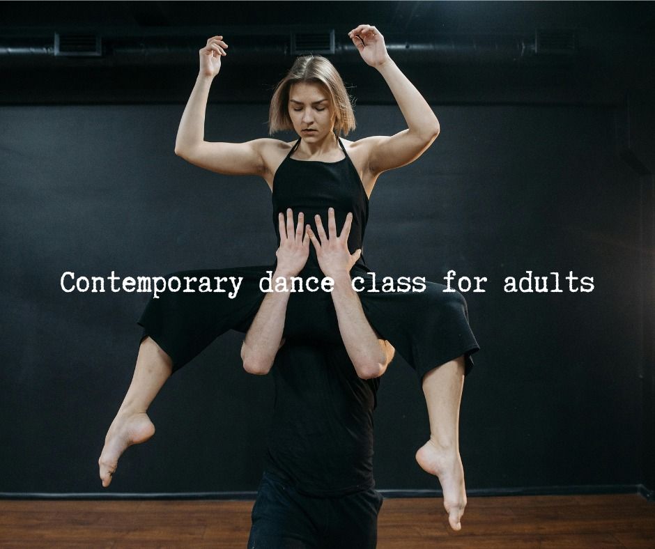 Contemporary class for adults 