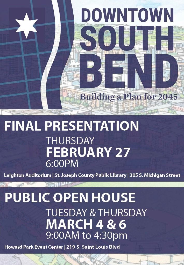 Downtown South Bend 2045 Plan Presentation