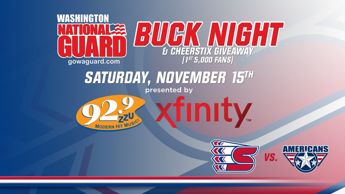 Tri-City Americans at Spokane Chiefs at Spokane Arena